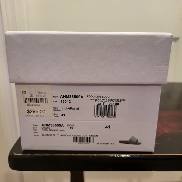 JW ANDERSON Anchor Logo Pool Slides - Picture 7 of 7